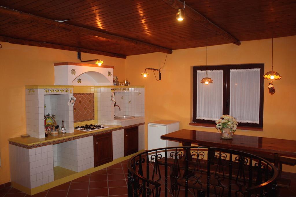Villa Delle Camelie Gragnano Phòng bức ảnh